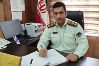 کشف آرد خارج از شبکه توزیع در نوشهر 