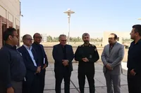 تصاویر/ بازدید فرماندار سمنان از مرکز فرهنگی و موزه دفاع مقدس و مقاومت استان سمنان