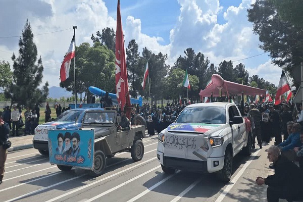 خروش کرمانشاه در رزمایش بزرگ «جان‌فدا برای ایران امام‌رضایی»