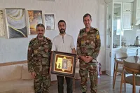 تجلیل از شهید غریب اسارت «موسی‌الرضا رضانیا»+ تصاویر