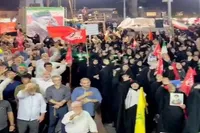 فیلم / «طنین وعده پایداری در میدان وحدت؛ دوصدای مردم گرگان در عملیات ۲۰۹ خیابان: مبعوث خیابانیم، در معرکه می‌مانیم!»