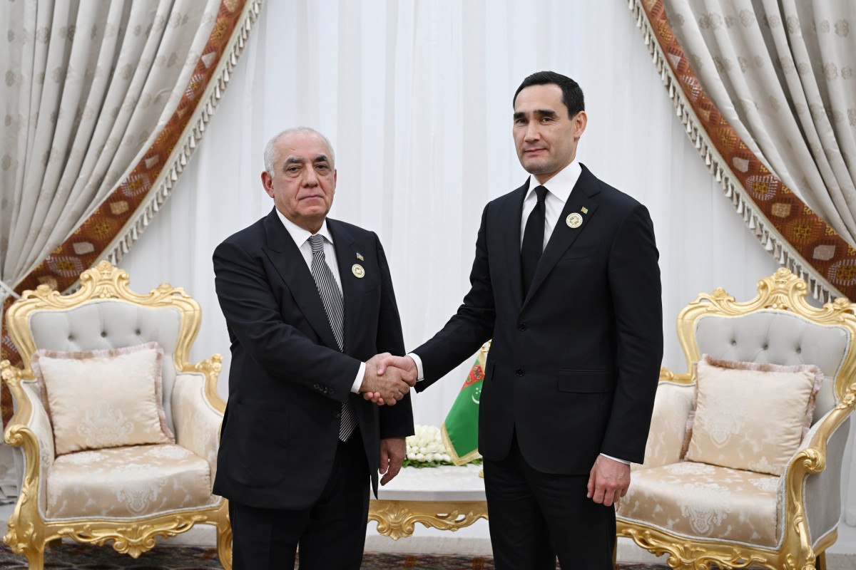 Expanding Cooperation Between Ashgabat and Baku Expanding Cooperation Between Ashgabat and Baku