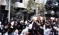 تصاویر/ تشییع شهدای دفاع مقدس در شهریار