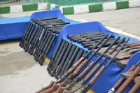 کشف ۳۱۳ قبضه سلاح جنگی و شکاری در استان کرمان