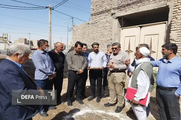 آغاز عملیات اجرایی بهسازی آسفالت ۴۰ هزار متر مربع از معابر محلات سرحدی و سراوانی زابل