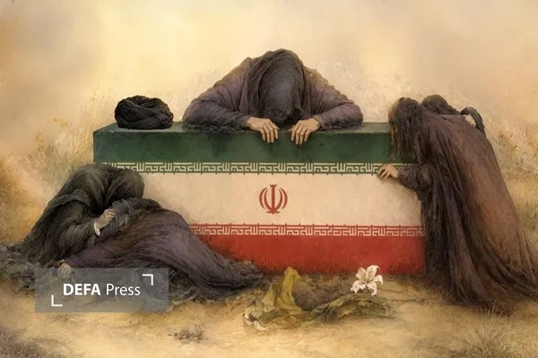 آقای شهید ایران/// زبان روزه جهادش کمال یافت چه خوب