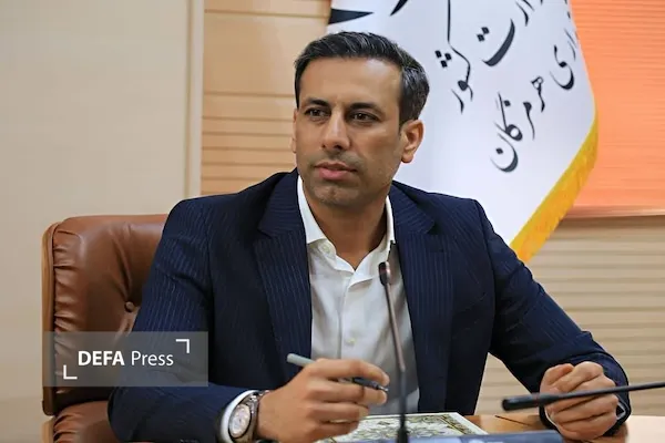 معاون توسعه مدیریت و منابع استانداری هرمزگان محمد رضا پاکروان معاون توسعه مدیریت و منابع استانداری هرمزگان محمد رضا پاکروان