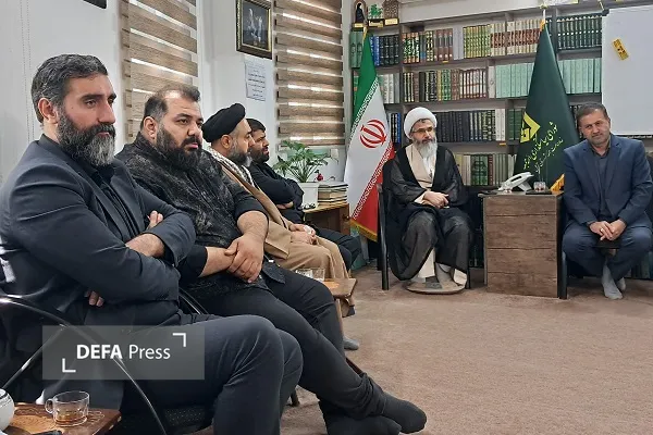جلسه هماهنگی برنامه‌های غدیرخم در آمل+ تصاویر
