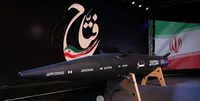فیلم/ لحظۀ شلیک و اصابت موشک هایپرسونیک فتاح