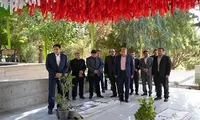 تجدید عهد بازرس کل قضایی لرستان با آرمان‌های شهدا
