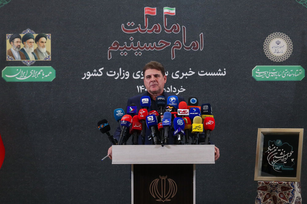 زینی‌وند: هیچ‌گاه برای توسعه کشور منتظر بیگانگان نبودیم