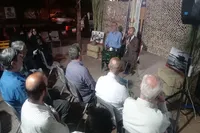 سومین شب خاطره رزمندگان دفاع مقدس در «موکب عطر ظهور» برگزار شد