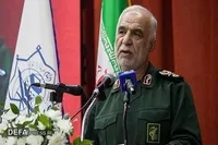 سردار ریحانی: ایران در مسیر مقاومت راه عزت را می‌پوید