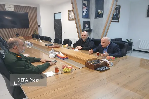 سردار موحد: سپاه با تمام توان در کنار خادمان ملت است