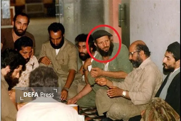 شهید سید مجتبی هاشمی و شهید مصطفی چمران