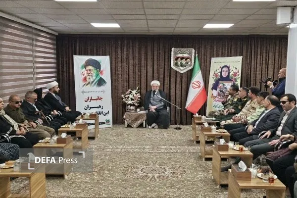 ارزش جانبازان بصیر به نور ایمان و معنویت درونی آنان است