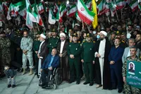 فیلم/ شکوه حماسه فتح خرمشهر در قلب همدان طنین‌انداز شد