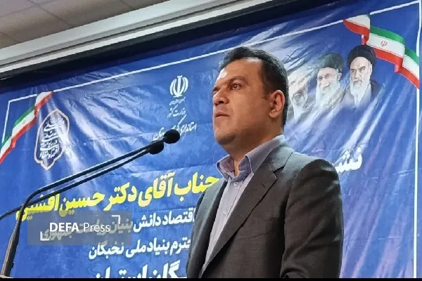 ظرفیت‌های علمی کردستان باید به ثروت و توسعه تبدیل شود