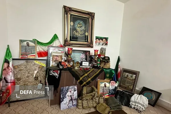 دیدار با خانواده شهید
