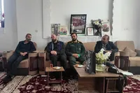 فیلم/دیدار خالق اثر «باید برخاست» با خانواده شهیده جانفدای یزدی