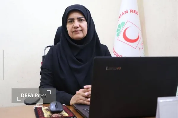 معاون امور جوانان جمعیت هلال‌احمر استان هرمزگان