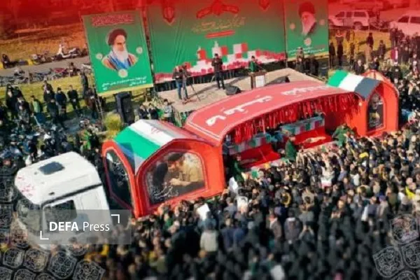 کاروان اهالی بهشت