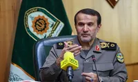 فیلم/ سردار کارگر: فراجا در جنگ ۱۲ روزه امنیت بسیار بالایی را در سراسر کشور ایجاد کرد