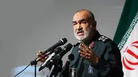 فیلم/ سرلشکر سلامی: جبهه مقاومت پاسخ هر تعرضی را در منطقه می‌دهد