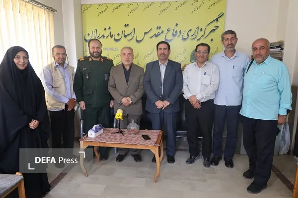 تأکید بر حمایت مجلس از خبرگزاری دفاع مقدس در مسیر ترویج فرهنگ ایثار و شهادت تأکید بر حمایت مجلس از خبرگزاری دفاع مقدس در مسیر ترویج فرهنگ ایثار و شهادت