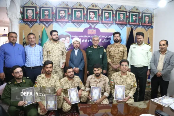 جشن روز سرباز در کهگیلویه و بویراحمد