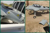 شکار پهپاد جاسوسی آمریکا در جنوب کشور