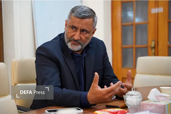 «حمید حیدری» روابط عمومی تعزیه صحرا رود فسا