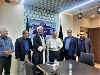 برگزاری نخستین جلسه شورای سیاست‌گذاری ادبیات دفاع مقدس و مقاومت در قم + تصاویر