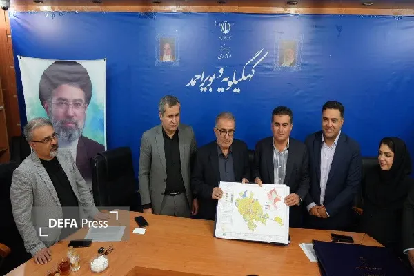 استاندار کهگیلویه و بویراحمد
