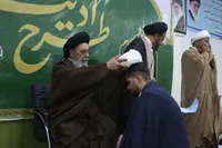 تصاویر/ آیین عمامه گذاری طلاب حوزه علمیه اصفهان