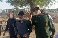 دهمین بازدید میدانی و مستمر استاندار خوزستان از پروژه موزه دفاع مقدس و مقاومت اهواز