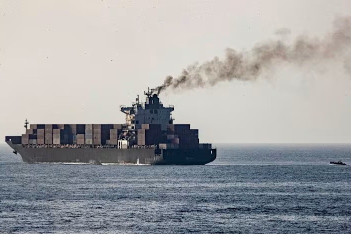 US Transfers Seized Iranian Ship M/V Touska to Pakistan for Repatriation