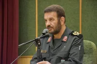 سردار کریمیان: تکریم پرچم جمهوری اسلامی ایران، پاسداشت هویت ملی و ایثار شهداست