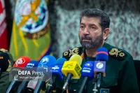 فیلم/ نشست خبری مراسم تشییع پیکر مطهر ۳۰۰ شهید گمنام دفاع مقدس