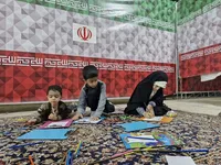 موکب «پردیس سلام شهید» کرمان میزبان مردم و خانواده‌های شهدا و ایثارگران+تصاویر
