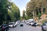 کاروان ملی کمپینگ و کاروانینگ ایران به کردستان رسید