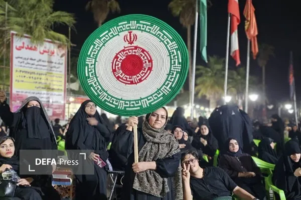 حصیر بافی پرچم ایران
