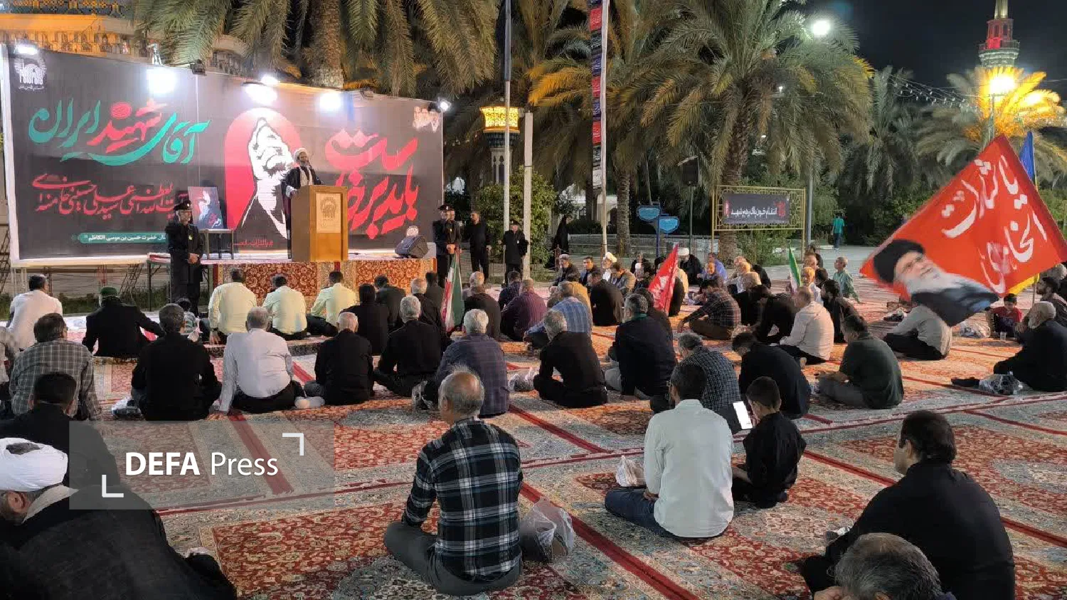 تصاویر/ مراسم اربعین قائد امت امام شهید در طبس