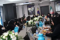 تصاویر/ نشست تخصصی نخبگان فرهیختگان و موثرین زن آذربایجان غربی