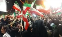 فیلم/ اجتماع پرشور خرم‌آبادی‌ها در شب شصت و چهارم