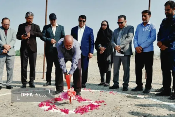 آغاز عملیات اجرایی ۹ پروژه بهداشتی در شهرستان میناب