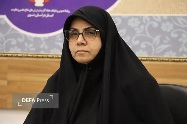 مدیرکل بنیاد شهید و امور ایثارگران خراسان رضوی