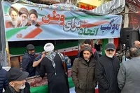 حضور مجاهدانه پیش‌کسوتان دفاع مقدس در موکب‌های افطاری اردبیل