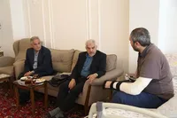 دیدار مدیرکل بنیاد شهید آذربایجان‌شرقی با دو جانباز سرافراز تبریزی