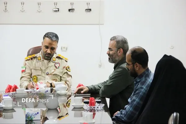 نشست در هنگ مرزی سرخس